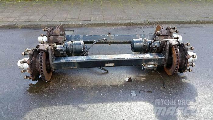  Axles ECO TRAILER Other components