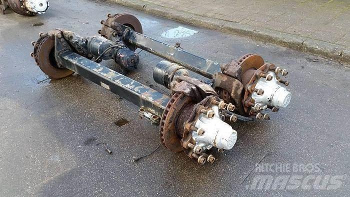  Axles ECO TRAILER Other components