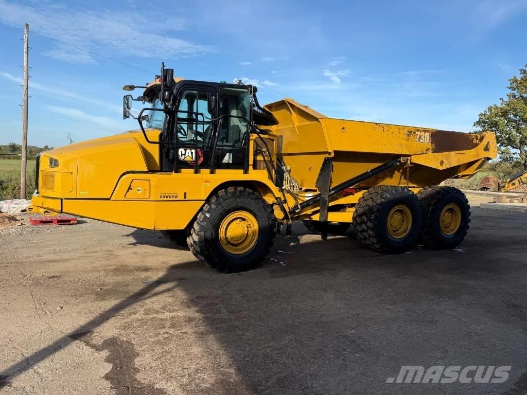 CAT 730 Articulated Haulers
