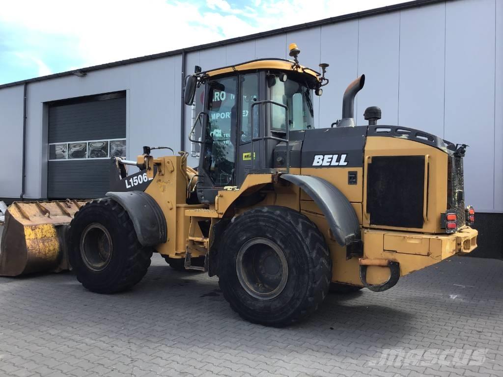 Bell L 1506 E Wheel loaders