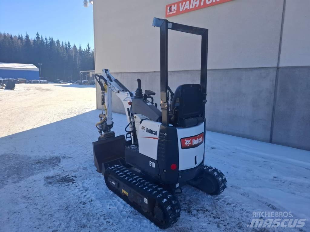 Bobcat E 10 Mini excavators < 7t (Mini diggers)