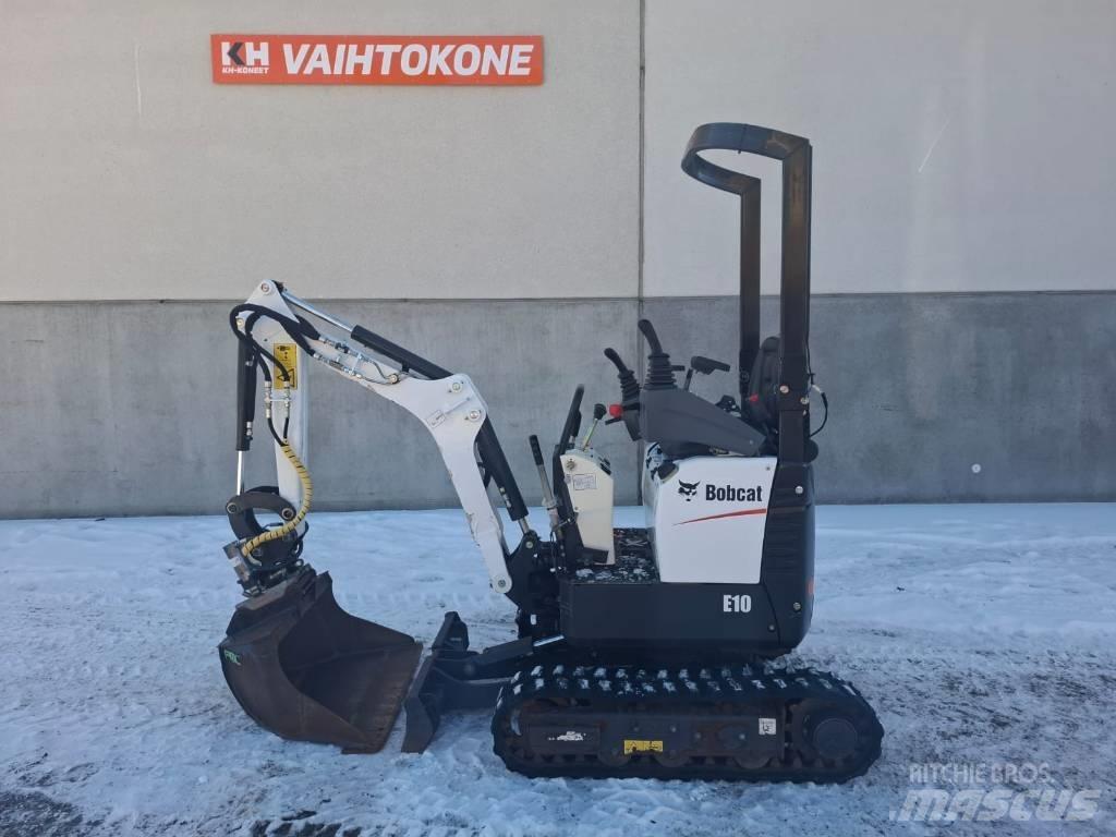 Bobcat E 10 Mini excavators < 7t (Mini diggers)