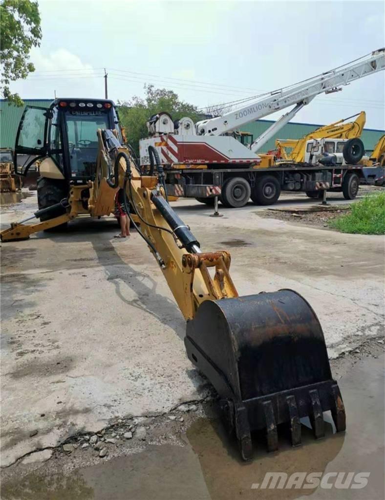 CAT 430F Backhoe