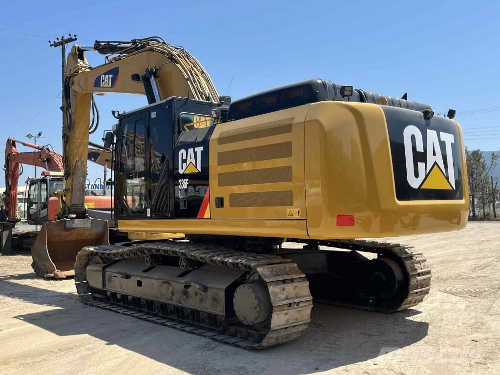 CAT 336 FL Crawler excavators