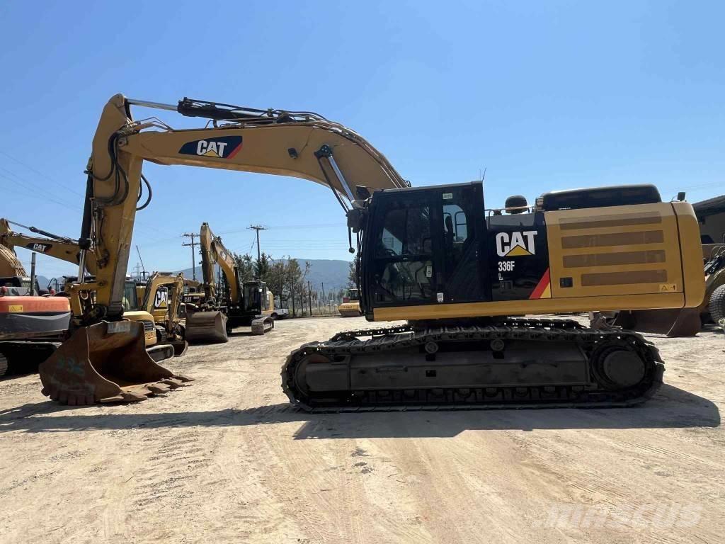 CAT 336 FL Crawler excavators