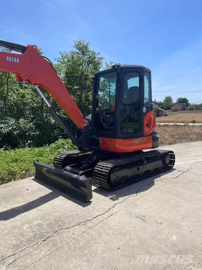 Kubota KX 163-5 Crawler excavators