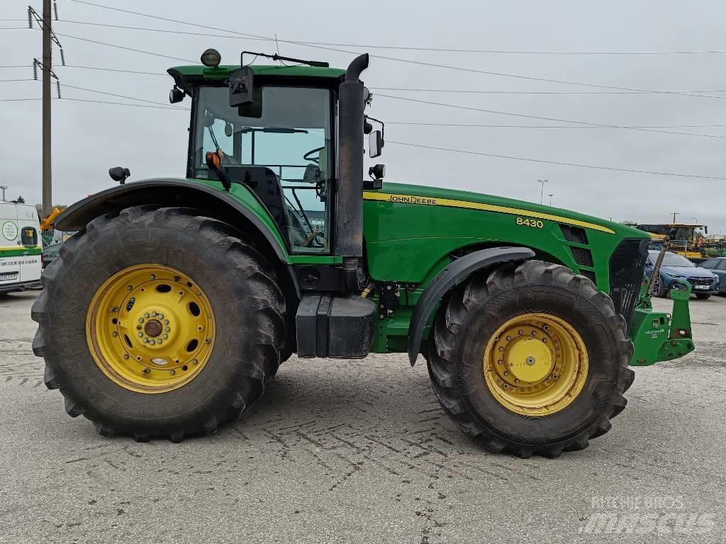 John Deere 8430 PST Tractors