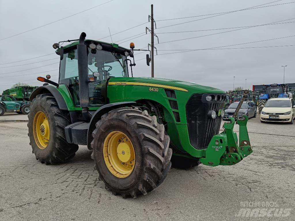 John Deere 8430 PST Tractors