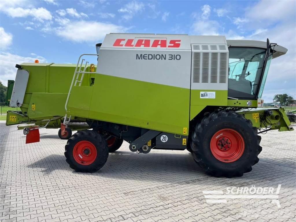 CLAAS MEDION 310 Combine harvesters