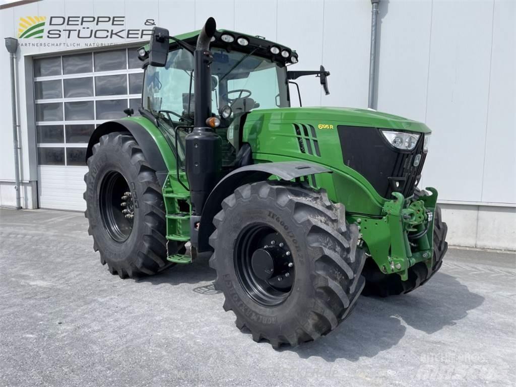 John Deere 6195R Tractors