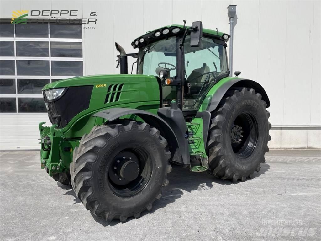 John Deere 6195R Tractors