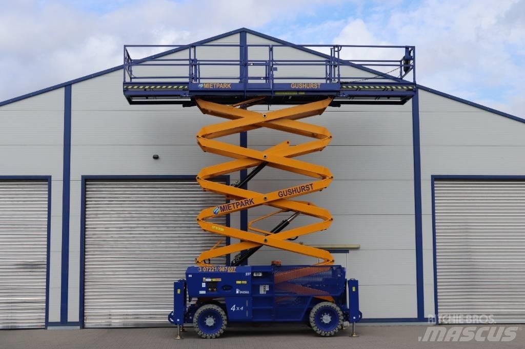Magni DS1823RTP Scissor lifts
