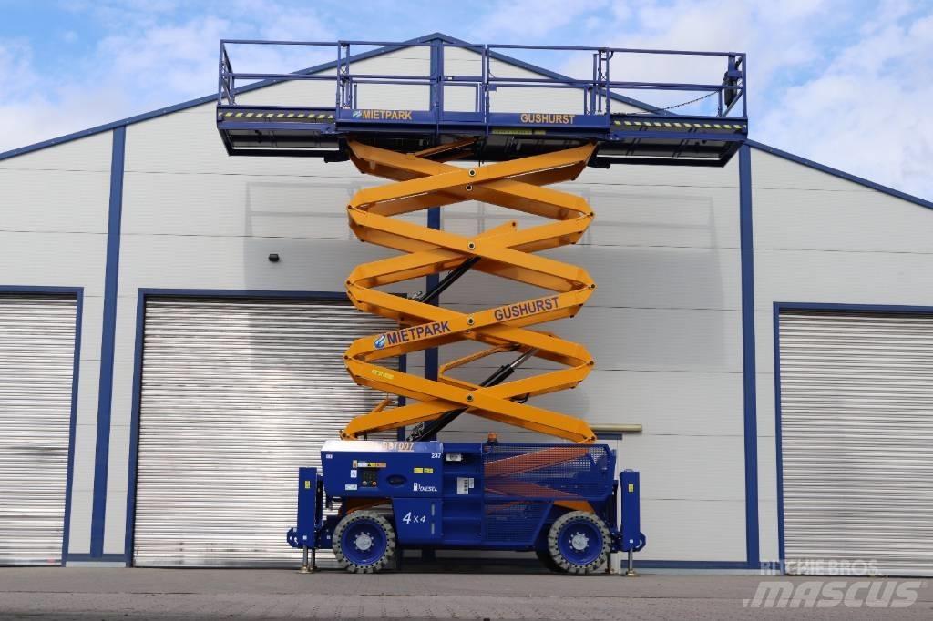Magni DS1823RTP Scissor lifts
