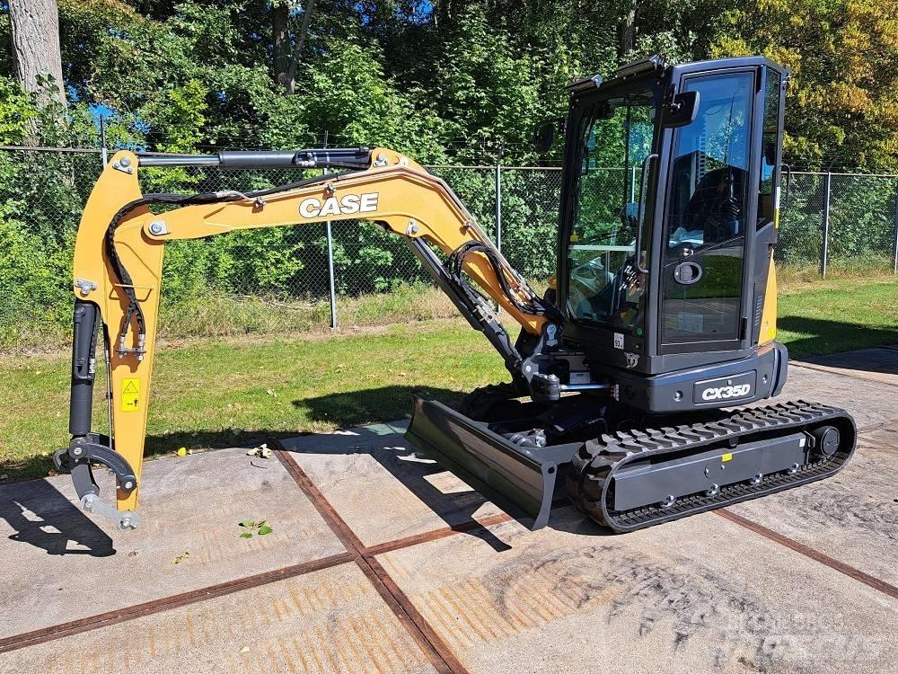 CASE CX35D Mini excavators < 7t (Mini diggers)