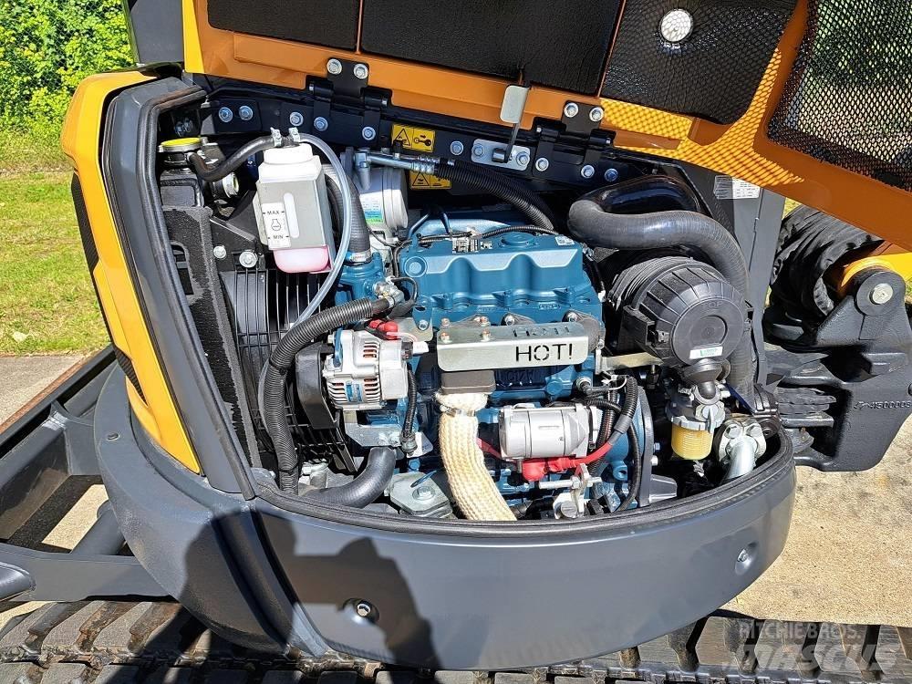CASE CX35D Mini excavators < 7t (Mini diggers)