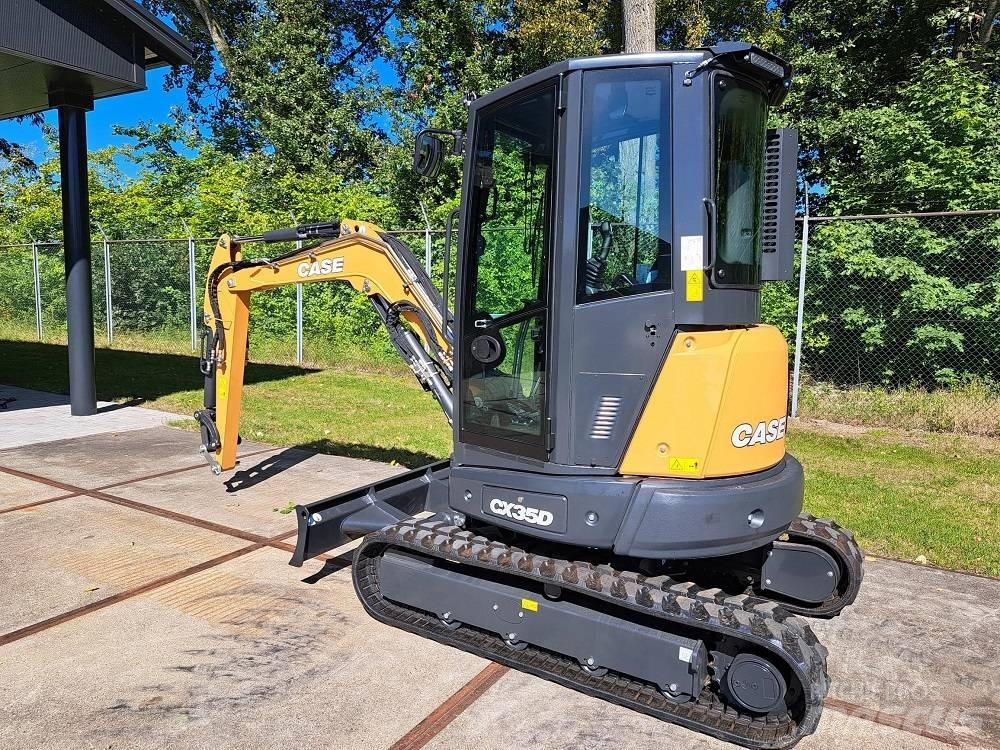 CASE CX35D Mini excavators < 7t (Mini diggers)