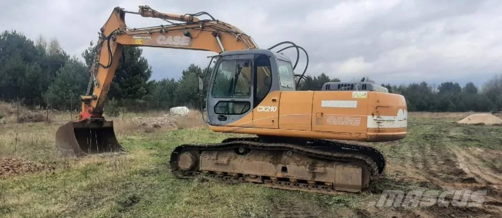 CASE CX 210 Crawler excavators