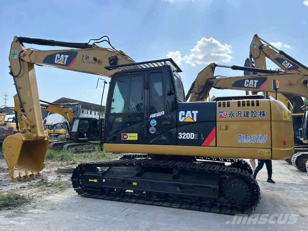 CAT 320 D Crawler excavators