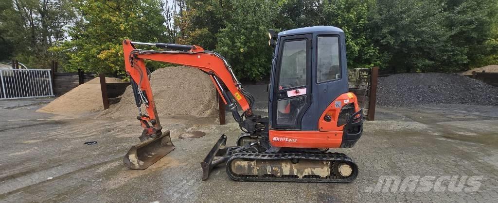 Kubota KX 101-3 a3 Mini excavators < 7t (Mini diggers)