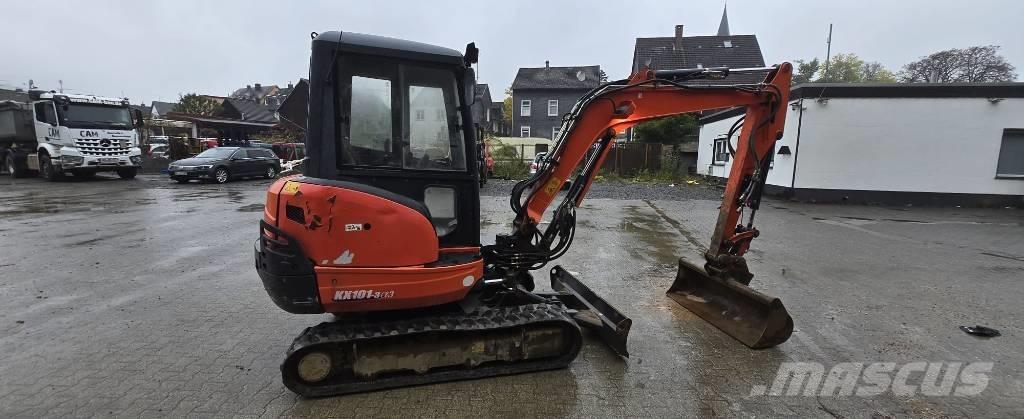 Kubota KX 101-3 a3 Mini excavators < 7t (Mini diggers)