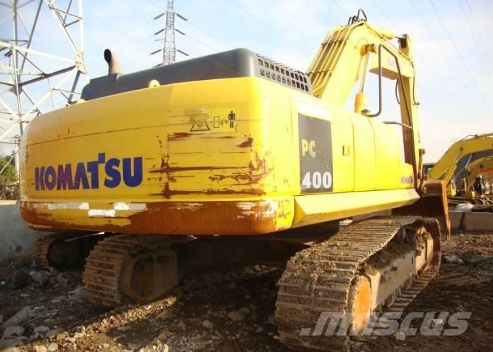 Komatsu PC 400-7 Crawler excavators