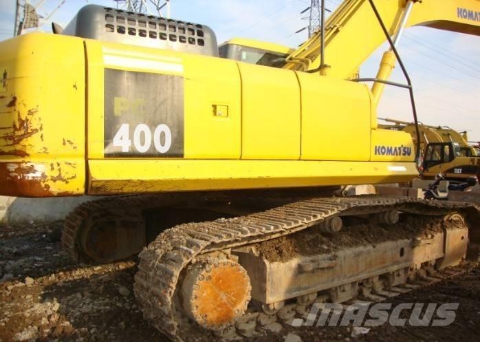Komatsu PC 400-7 Crawler excavators