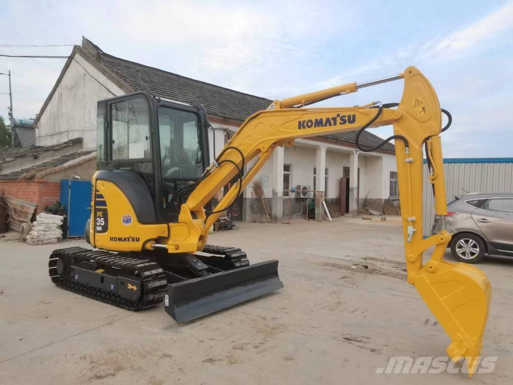 Komatsu PC 35 Mini excavators < 7t (Mini diggers)