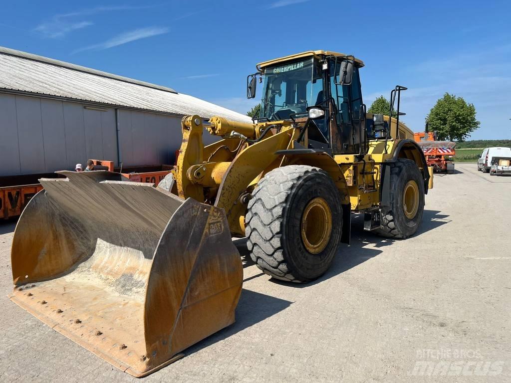 CAT 966 H Wheel loaders