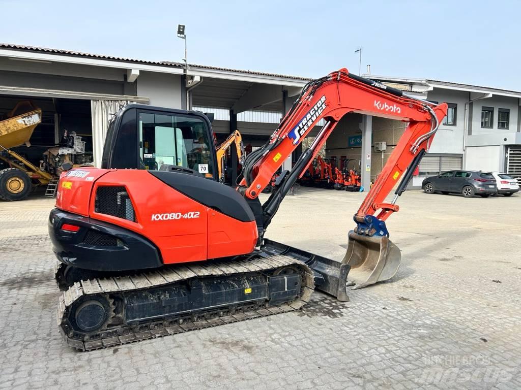 Kubota KX 80-4 Mini excavators  7t - 12t