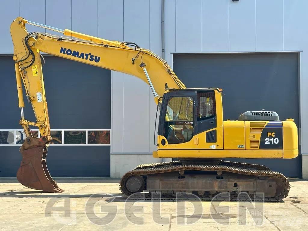Komatsu PC210 LC-8 Crawler excavators