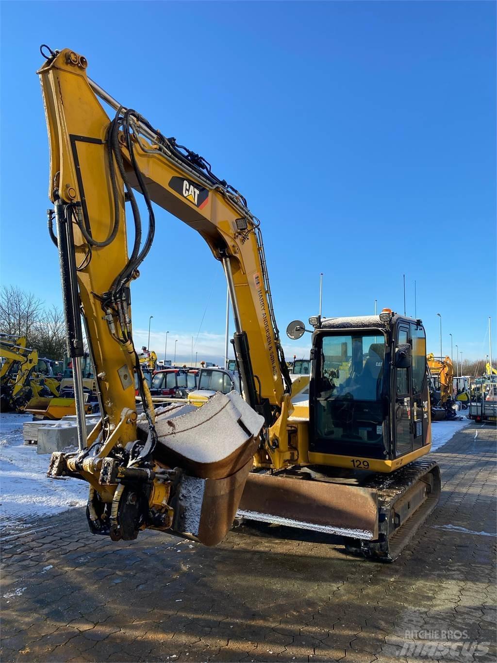 CAT 308E2CR Mini excavators  7t - 12t