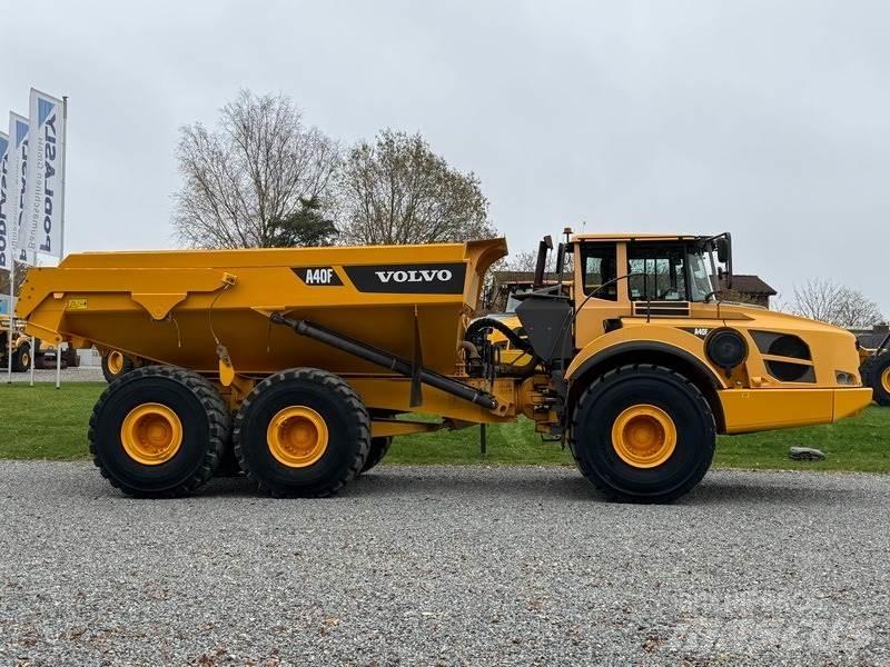 Volvo A 40 F Articulated Haulers