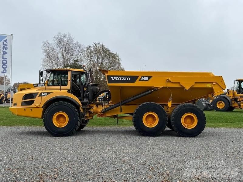Volvo A 40 F Articulated Haulers