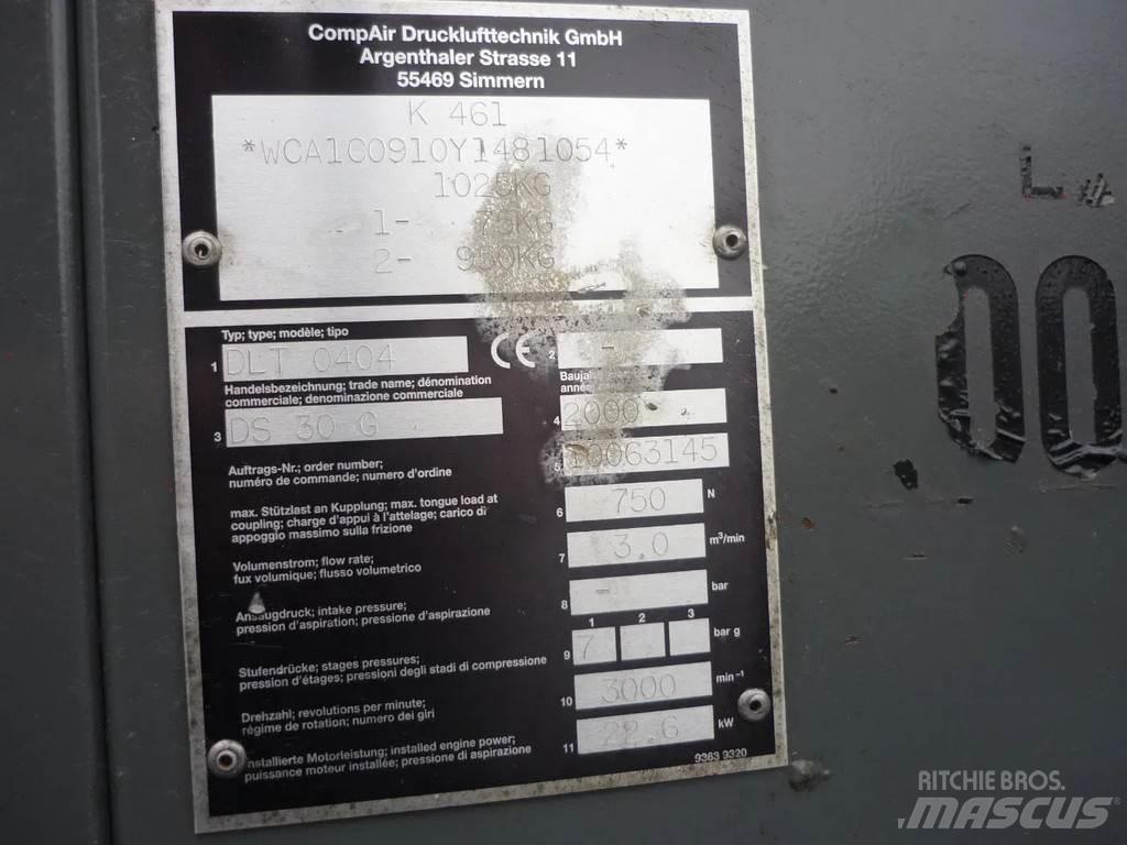 Compair DS 30G Compressors
