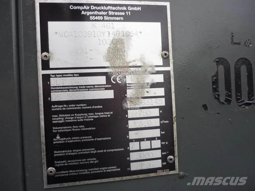 Compair DS 30G Compressors