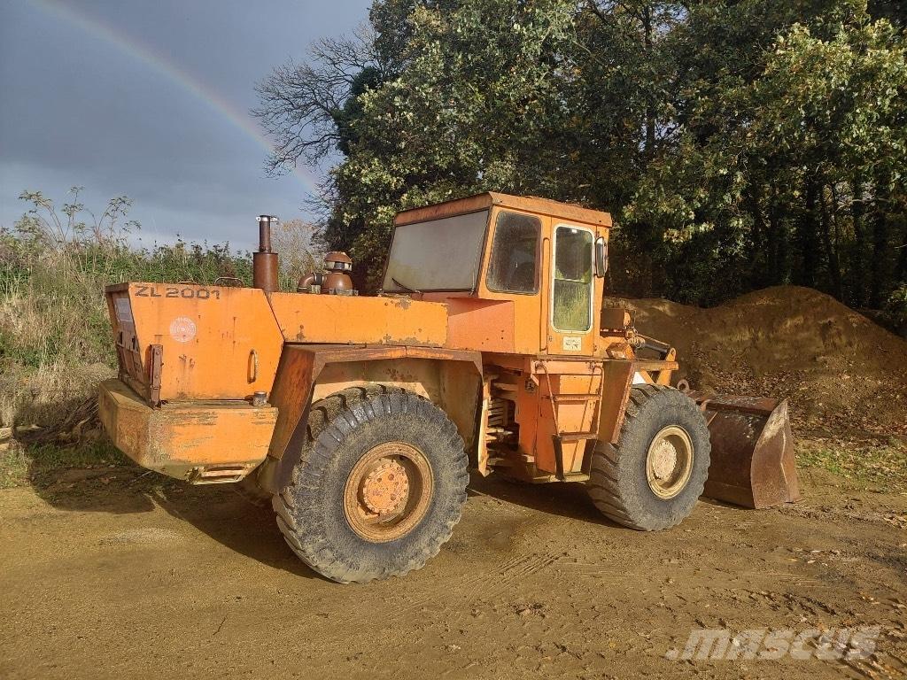 Zettelmeyer ZL 2001 Wheel loaders