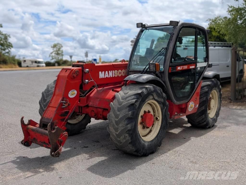 Manitou MLT 730 Telescopic handlers