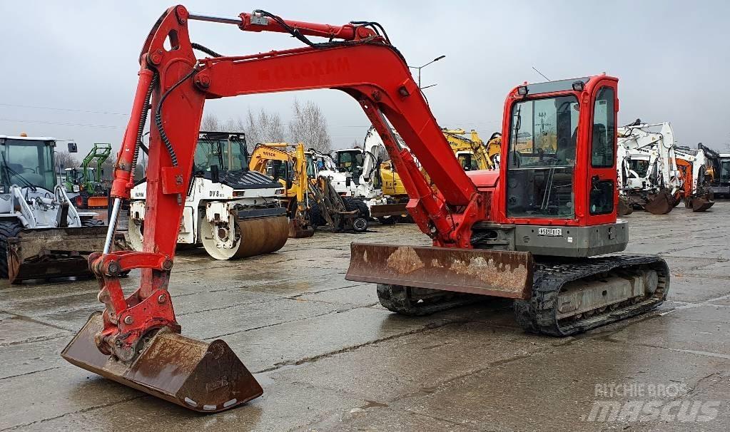 Volvo ECR 88 Mini excavators  7t - 12t