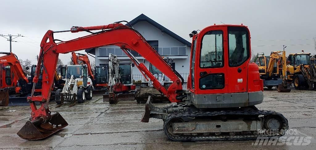 Volvo ECR 88 Mini excavators  7t - 12t