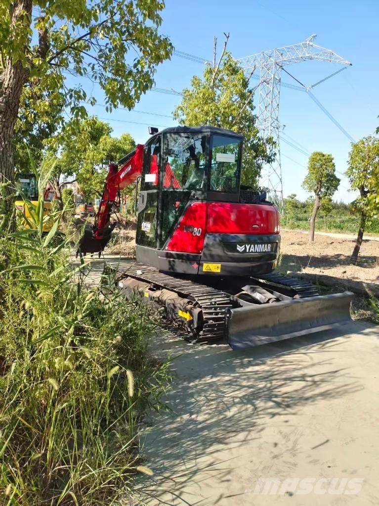 Yanmar Vio 80 Mini excavators  7t - 12t