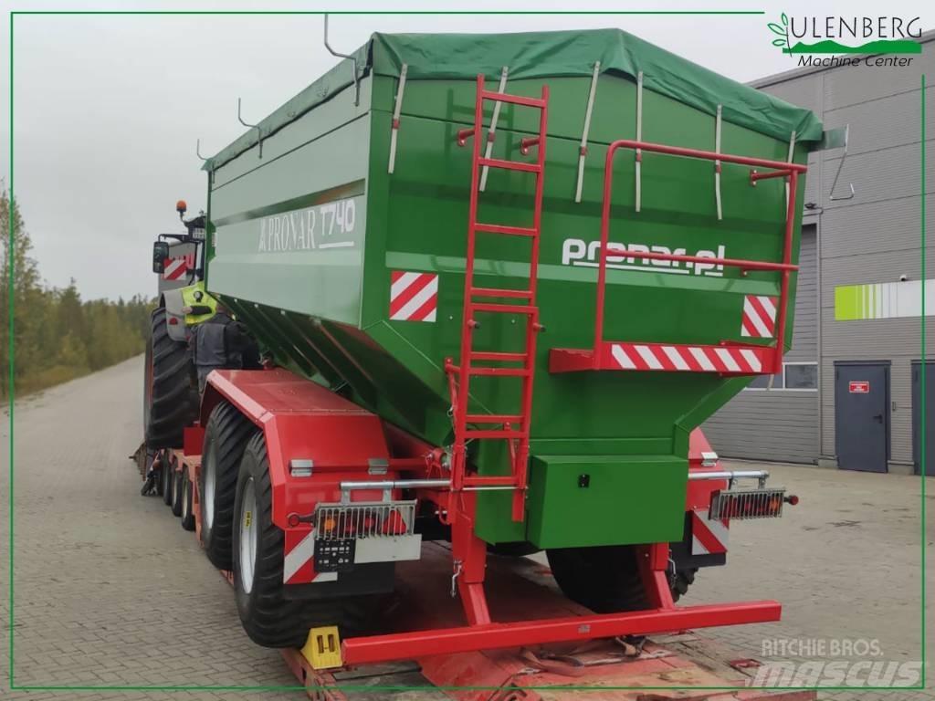 Pronar T 740 Grain / Silage Trailers