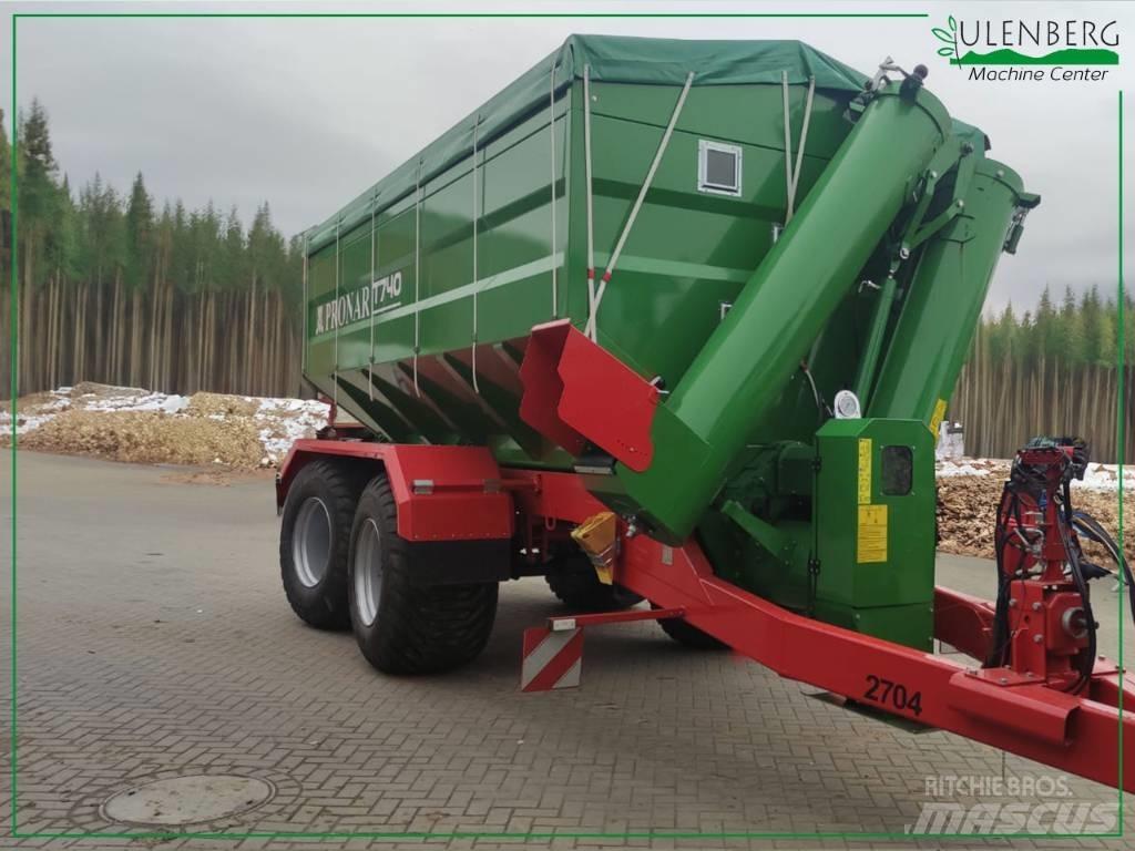 Pronar T 740 Grain / Silage Trailers