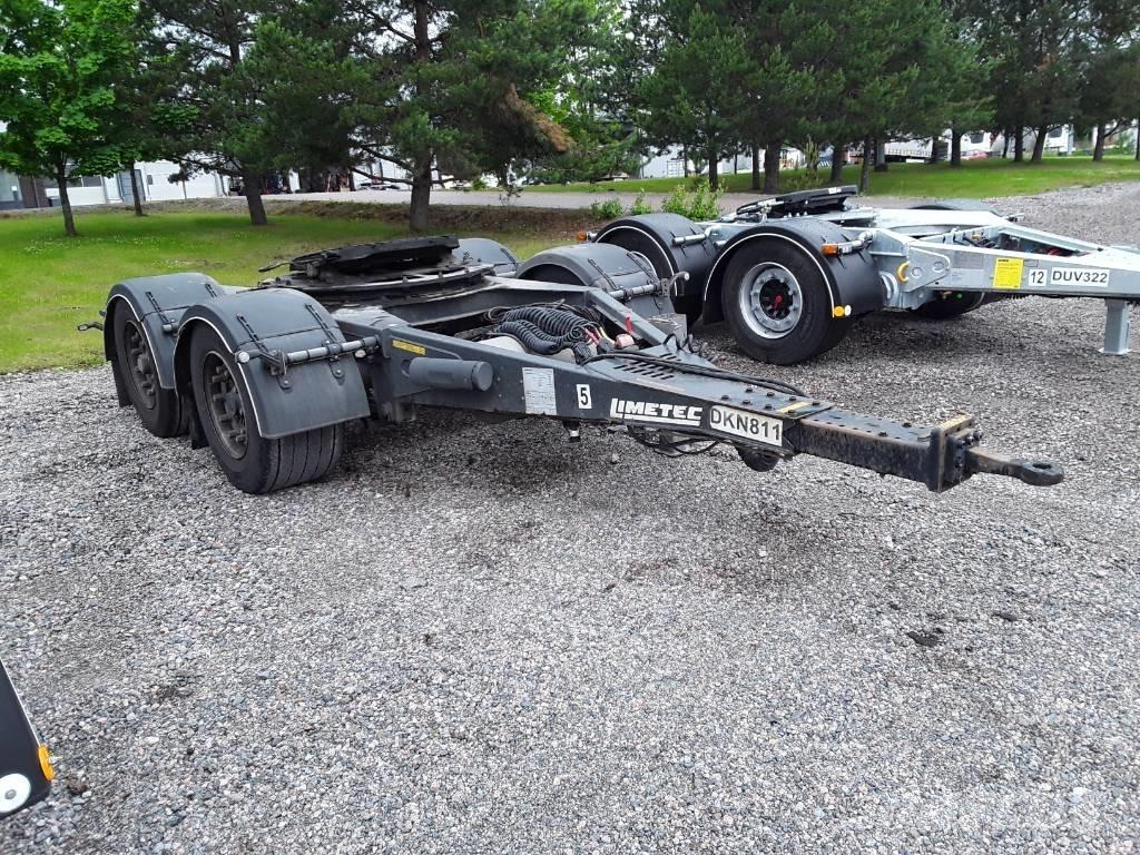 Limetec VPA218 Dollies and Dolly Trailers