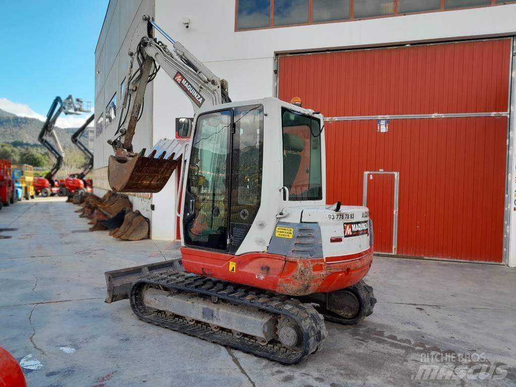 Takeuchi TB 250 Mini excavators < 7t (Mini diggers)