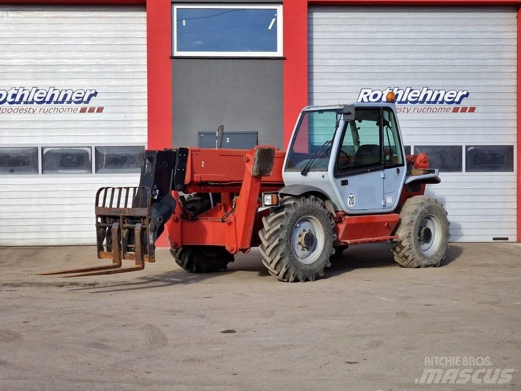 Manitou MT 1440 Telescopic handlers