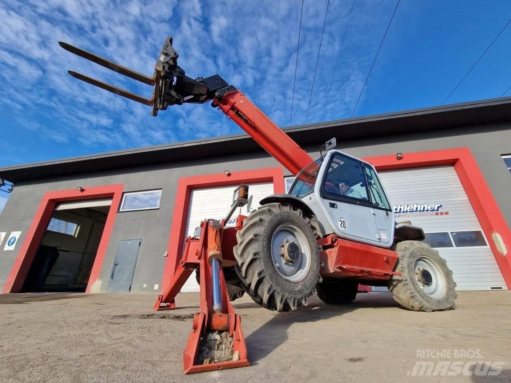 Manitou MT 1440 Telescopic handlers