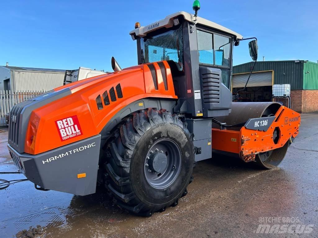 Hamm HC 130i Single drum rollers