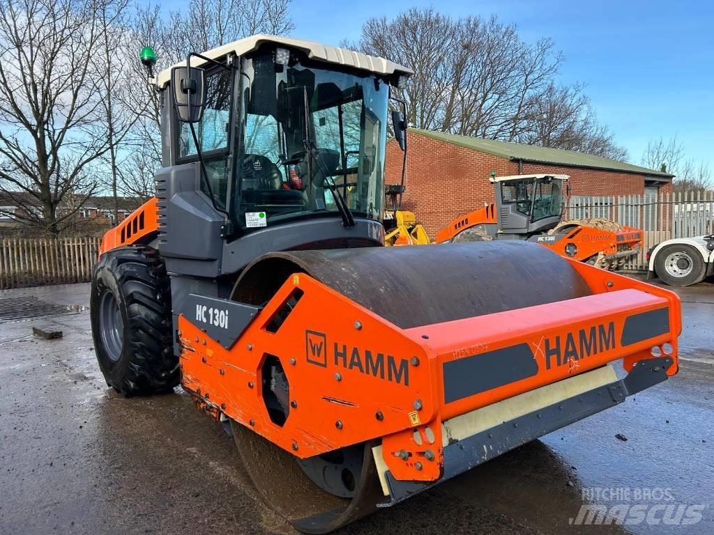 Hamm HC 130i Single drum rollers
