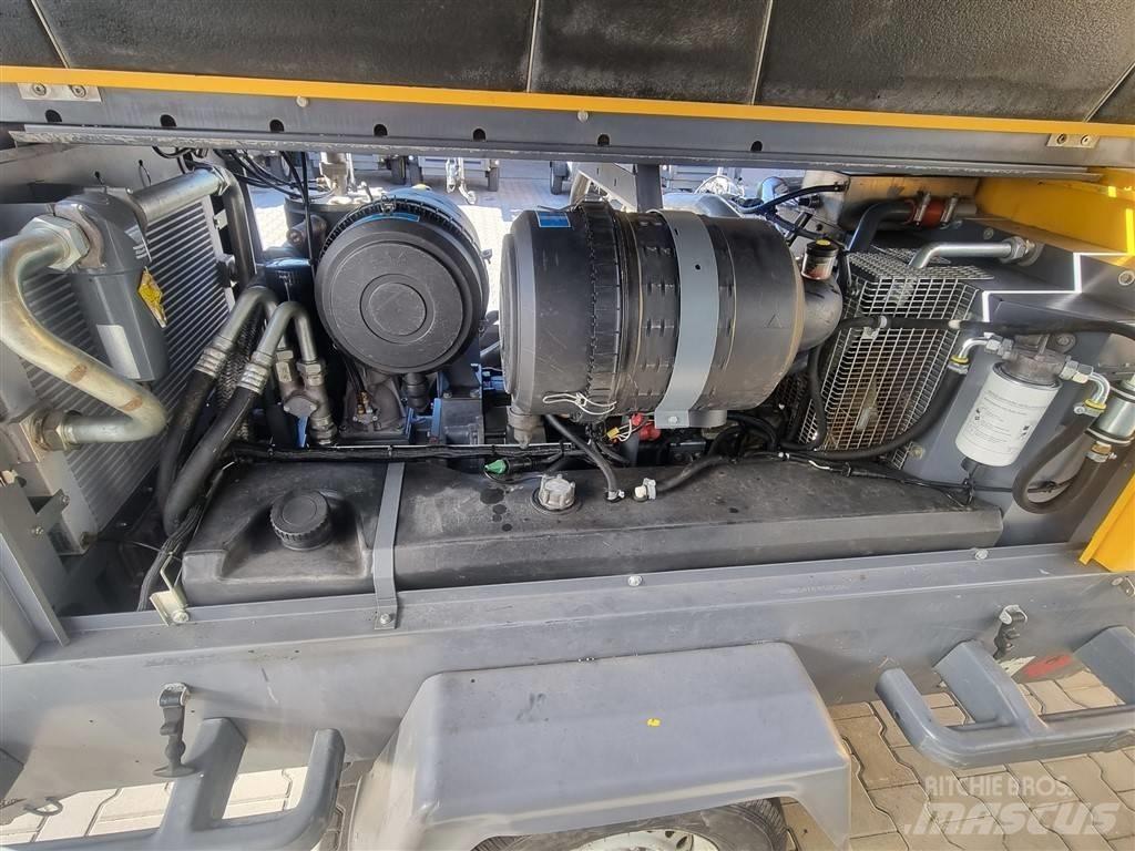 Atlas Copco XATS 156 Compressors