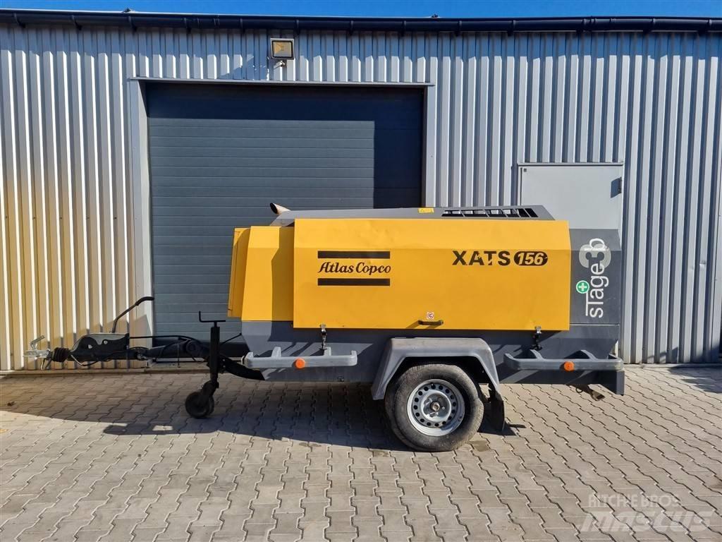 Atlas Copco XATS 156 Compressors